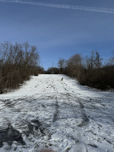 Manhattan Park Sledding Hill