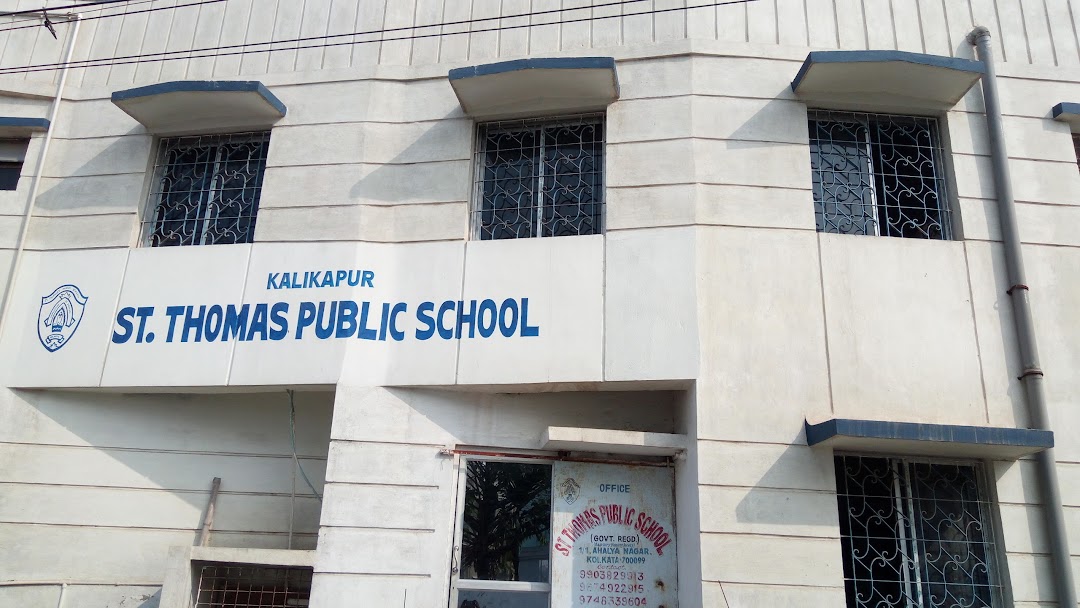 Kalikapur St Thomas Public School