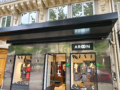 Magasin de vêtements pour hommes Aroon Paris