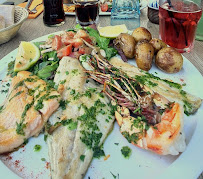 Plats et boissons du Restaurant méditerranéen Restaurant Cararocca à Cagnes-sur-Mer - n°4