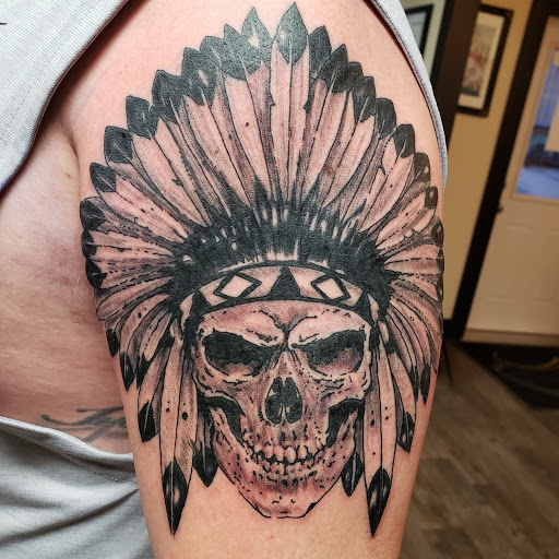 Explore witchy hand tattoo ideas, creative tattoo ideas in Fairfield, available at Part of Me Tattoo