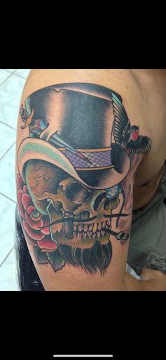 Explore betrayed tattoo ideas, creative tattoo ideas in Honolulu, available at Sacred Art Tattoo Waikiki
