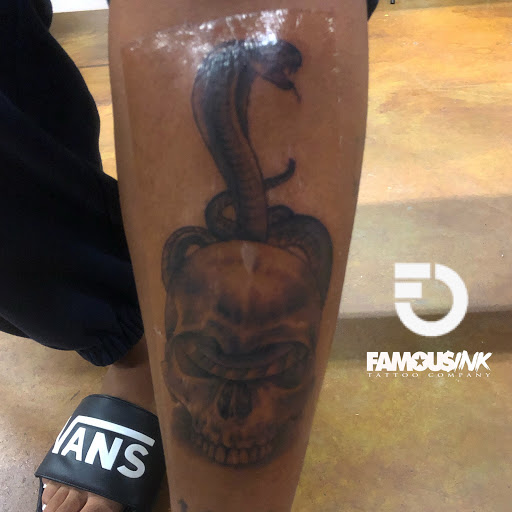 Find mens skull tattoo ideas for your next unique tattoo in Hammond at Famous Ink, Inc.