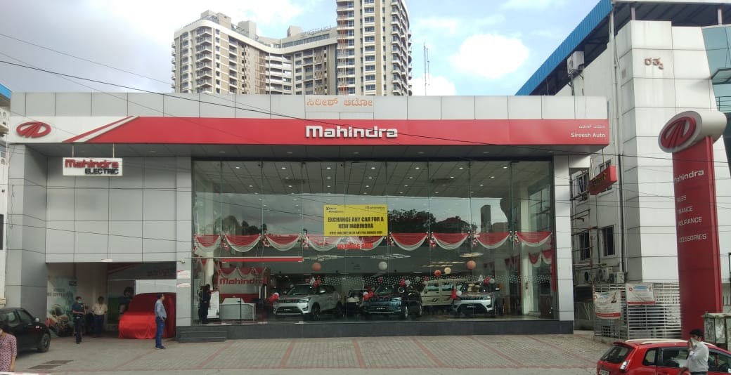 Mahindra Sireesh Auto Rajajinagar Sales