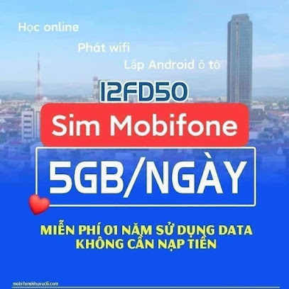 Mobifone TP Phúc Yên