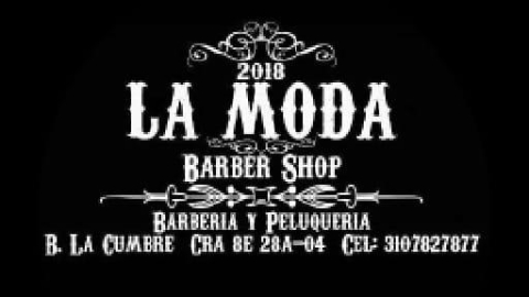 Barberia y peluqueria la moda