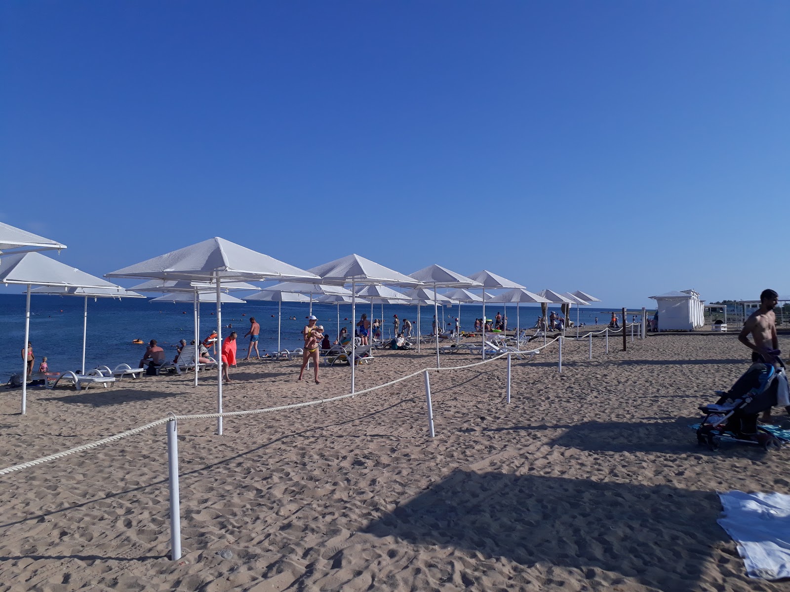 Zaozernoe beach的照片 - 受到放松专家欢迎的热门地点