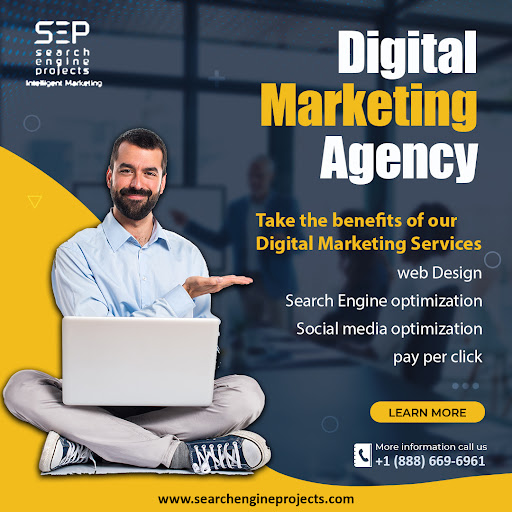 Search Engine Projects Digital Marketing image