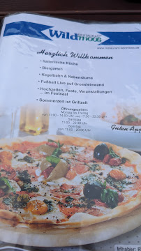 Restaurant Wildmoos à Gröbenzell carte