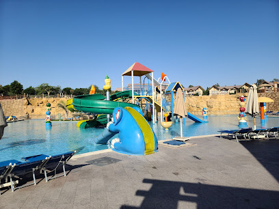 Water Playground in Jungle Aqua Park