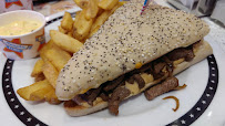 Hamburger du Restaurant américain Memphis - Restaurant Diner à Blois - n°10