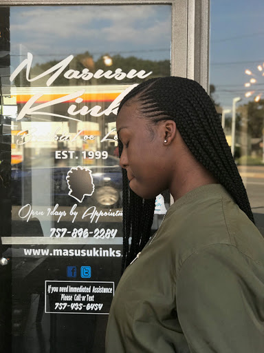 Hairdresser «Masusu Kinks Braid and Loc Lounge», reviews and photos, 4911 Jefferson Ave a, Newport News, VA 23605, USA
