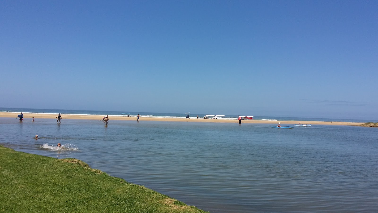 Fotografija Begha Mouth beach z dolga ravna obala