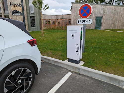 Station de recharge pour véhicules électriques à Vannes