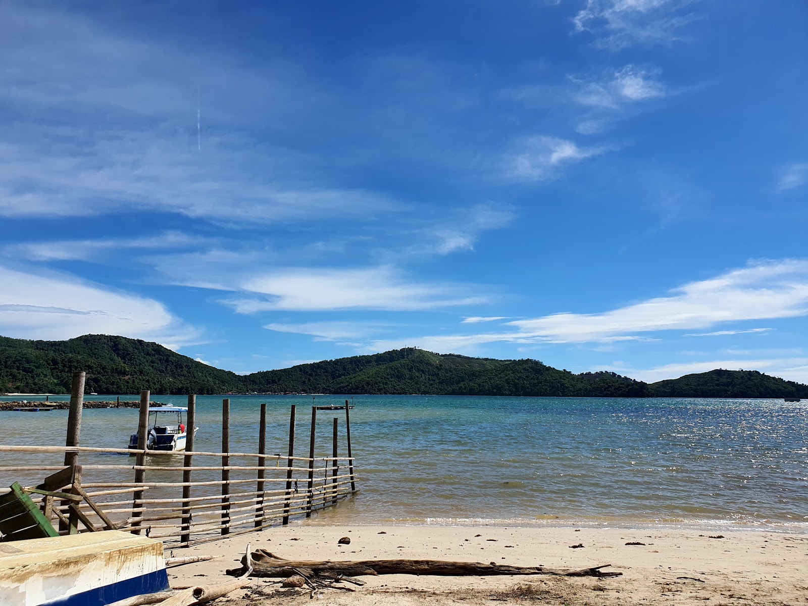 Photo of Usukan Cove Beach with spacious bay