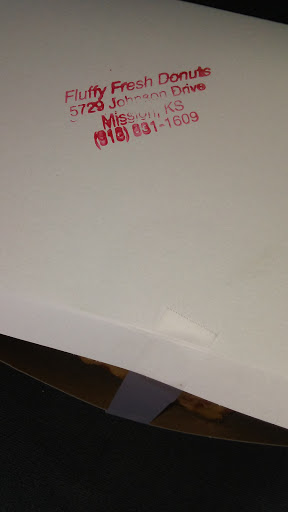 Donut Shop «Fluffy Fresh Donuts», reviews and photos, 5729 Johnson Dr, Shawnee Mission, KS 66202, USA
