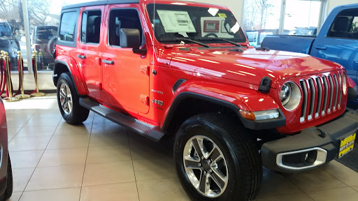 Jeep Dealer «Route 18 Chrysler Jeep Dodge Ram», reviews and photos, 400 NJ-18, East Brunswick, NJ 08816, USA