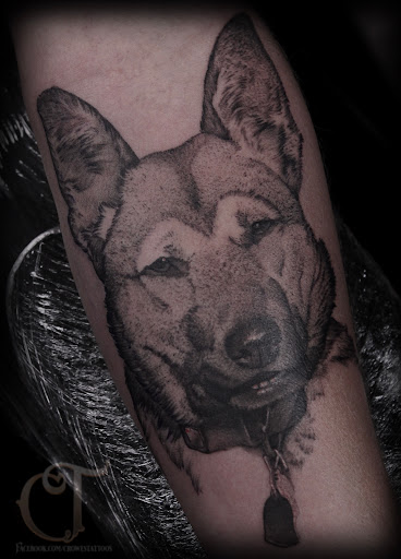 Explore teddy bear tattoo ideas, creative tattoo ideas in Houlton, available at Crowes Tattoos