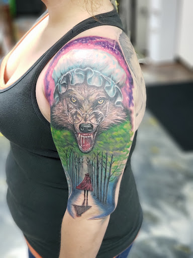 Explore leg tattoo ideas small, creative tattoo ideas in Colton, available at Vengeance Ink Tattoo & body piercing