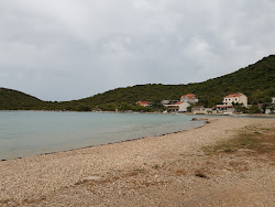 Luka Dubrava beach'in fotoğrafı çok temiz temizlik seviyesi ile