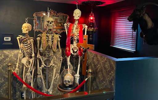 Explore day of the dead tattoos ideas, creative tattoo ideas in Deptford, available at THE CONVENT Tattoo & Body Piercing Studio