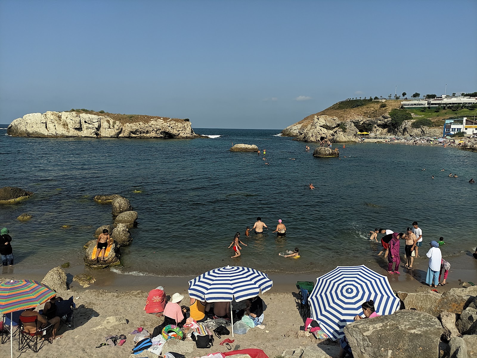 Foto de Sile Central Beach com baía espaçosa