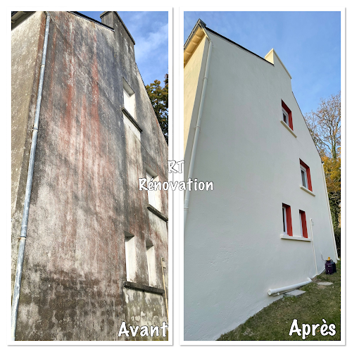 Peintre en bâtiment RT Rénovation intérieure/extérieure | Ravalement de façade Finistère Lampaul-Guimiliau