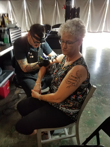 Tattoo Shop «Black Door Studio», reviews and photos, 2812 4th St b, Lubbock, TX 79415, USA