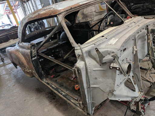 Auto Body Shop «MS Paint & Body Shop», reviews and photos, 3311 W Columbus Dr, Tampa, FL 33607, USA