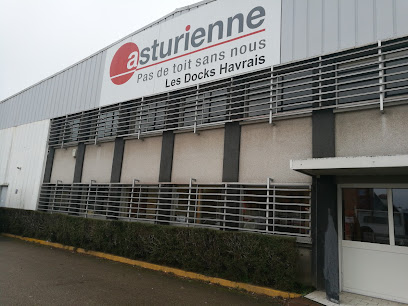 Asturienne Le Havre - Matériaux de couverture pour toitures