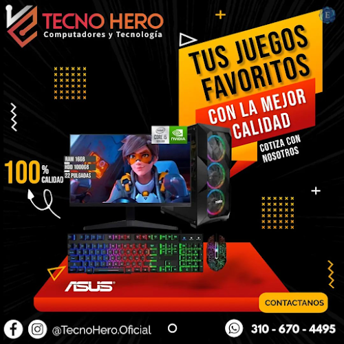 Horario de TecnoHero Computadores
