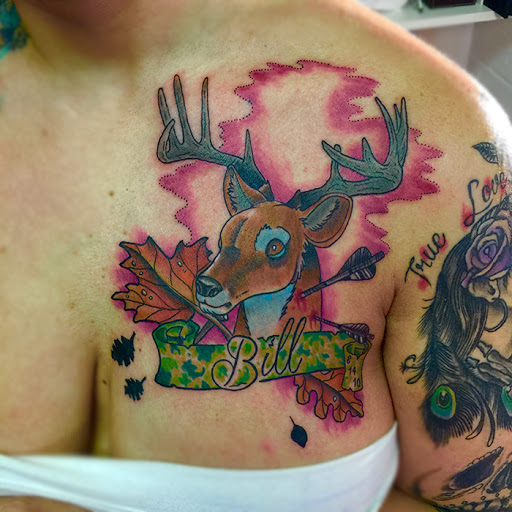 Tattoo Shop «Underground Tattoo», reviews and photos, 10 Budlong Rd unit 6, Cranston, RI 02920, USA