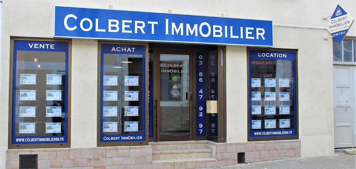 COLBERT IMMOBILIER à Seignelay (Yonne 89)