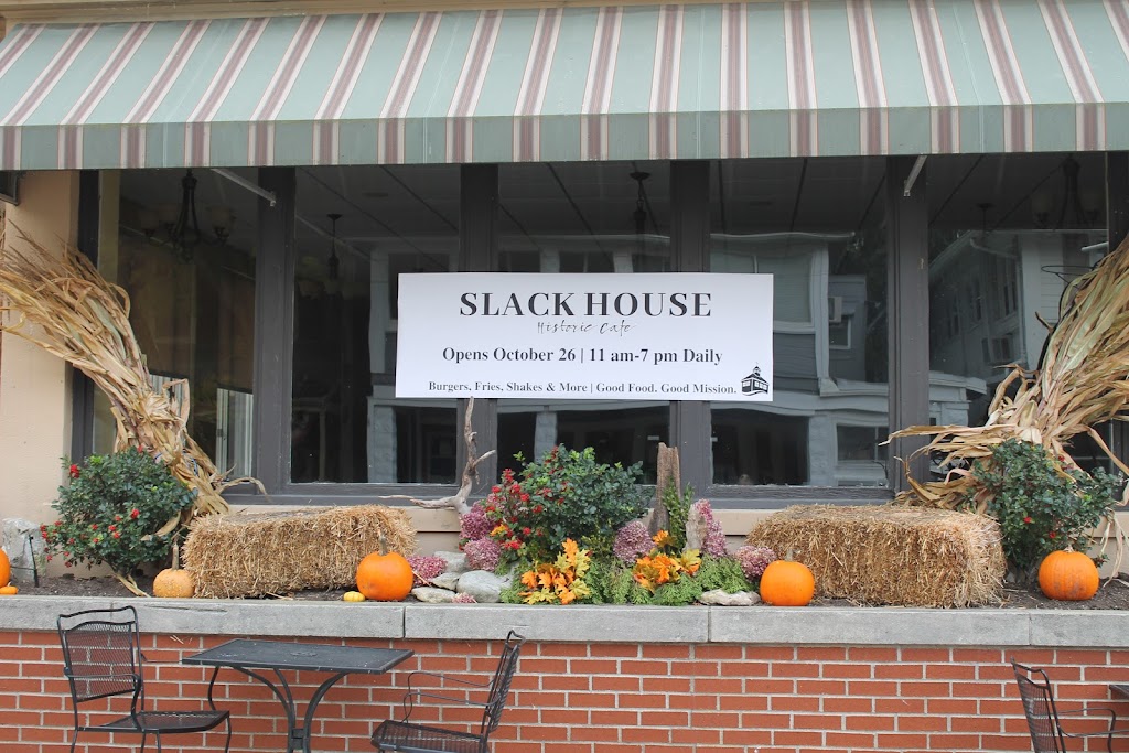 Slack House Historic Cafe 43440