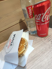 Plats et boissons du Restaurant américain Waffle Factory à Lyon - n°11