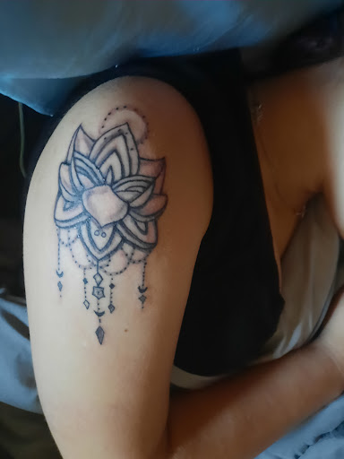 Explore side face tattoo ideas, creative tattoo ideas in Hastings, available at A Plus Tattoo & Body Piercing