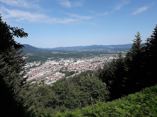 Roches Saint-Martin à Saint-Dié-des-Vosges