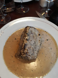 Steak au poivre du Restaurant de fruits de mer L'Ecailler du Bistrot à Paris - n°9
