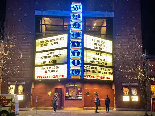 Movie Theater «Majestic Bay Theatres», reviews and photos, 2044 NW Market St, Seattle, WA 98107, USA