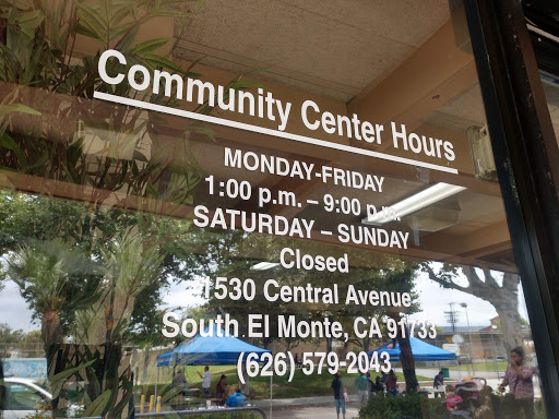 Community Center «South El Monte Community Center», reviews and photos, 1530 Central Ave, South El Monte, CA 91733, USA