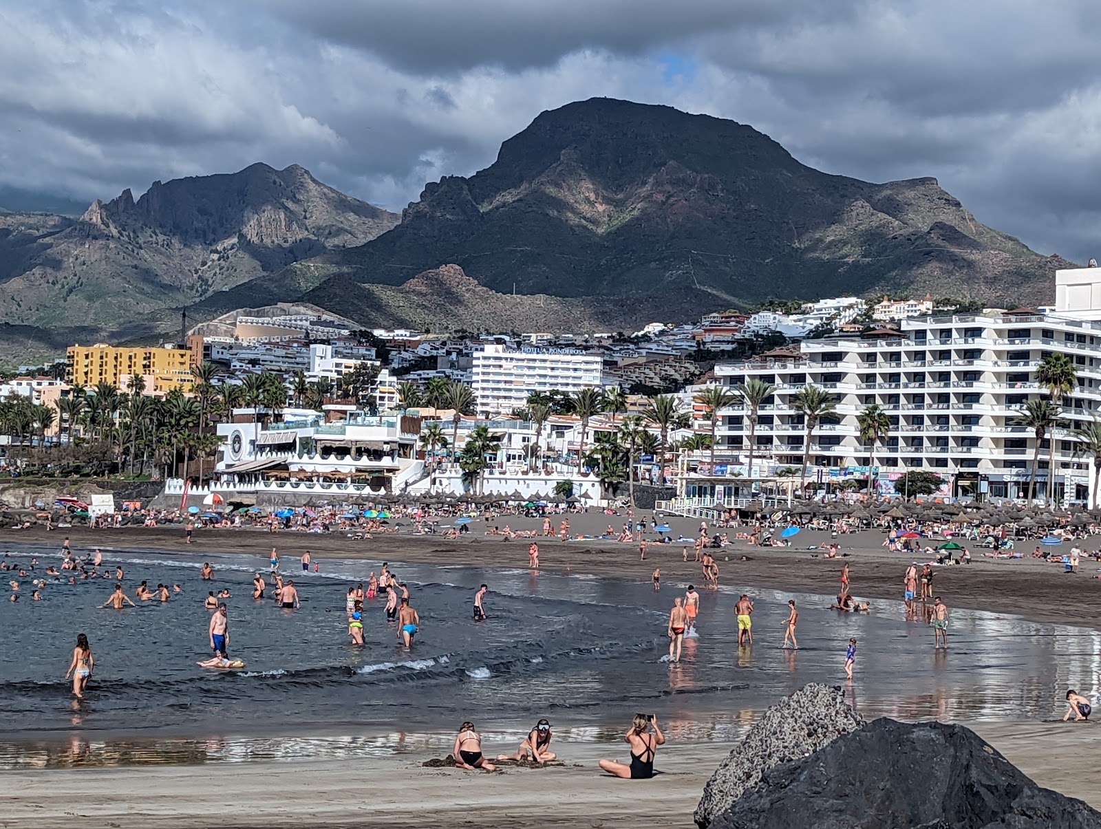 Foto di Spiaggia delle Americhe - raccomandato per i viaggiatori in famiglia con bambini