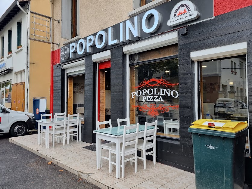Popolino pizza à Roussillon