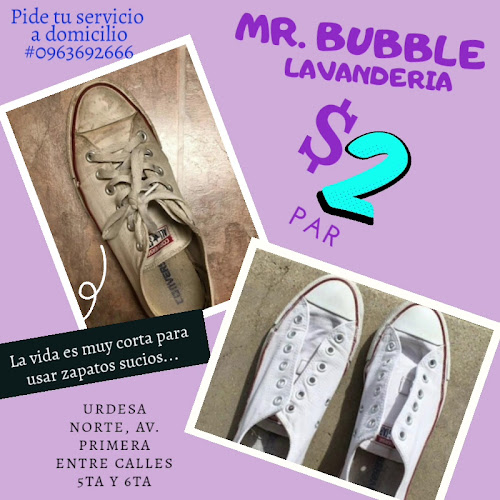 Mr. Bubble Lavanderia - Lavandería