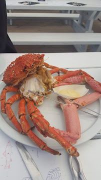 Vrais crabes du Restaurant de fruits de mer Les Viviers de Térénez à Rosnoën - n°10