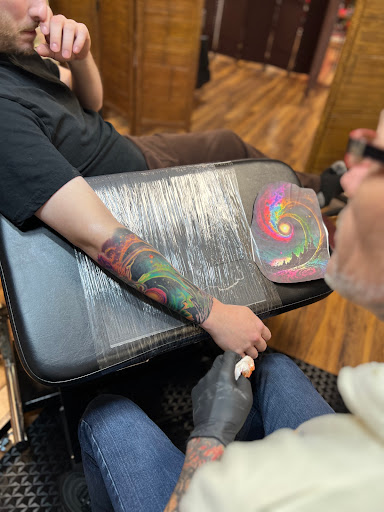 Explore 90's cartoon tattoo ideas, creative tattoo ideas in Geneva, available at BTK Ink