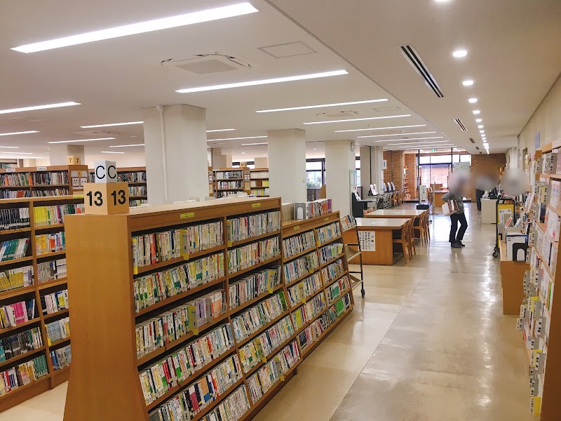 大垣市立図書館