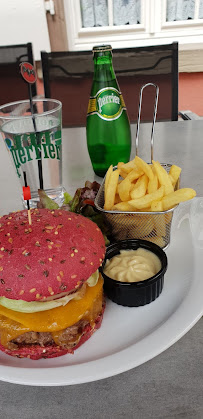 Hamburger du Restaurant français Restaurant Ville de Reims à Sélestat - n°3