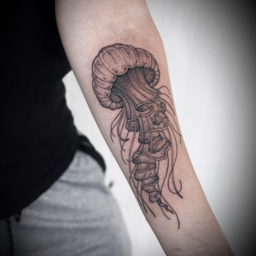 Explore leg tattoo ideas for females, creative tattoo ideas in Rehoboth Beach, available at Tattoo Galaxy (Rehoboth Beach) Piercing & Custom tattoos