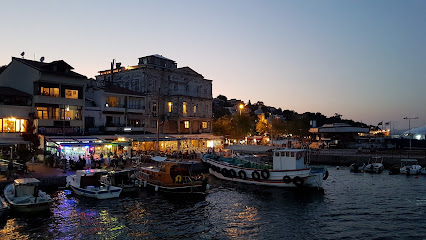 Mavi Marmara Burgazada İskelesi