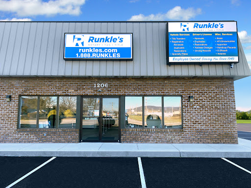 Notary Public «Runkles Notary • Tag • Title», reviews and photos